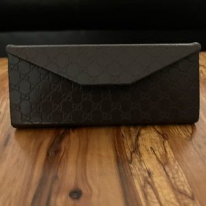 Gucci sunglasses case